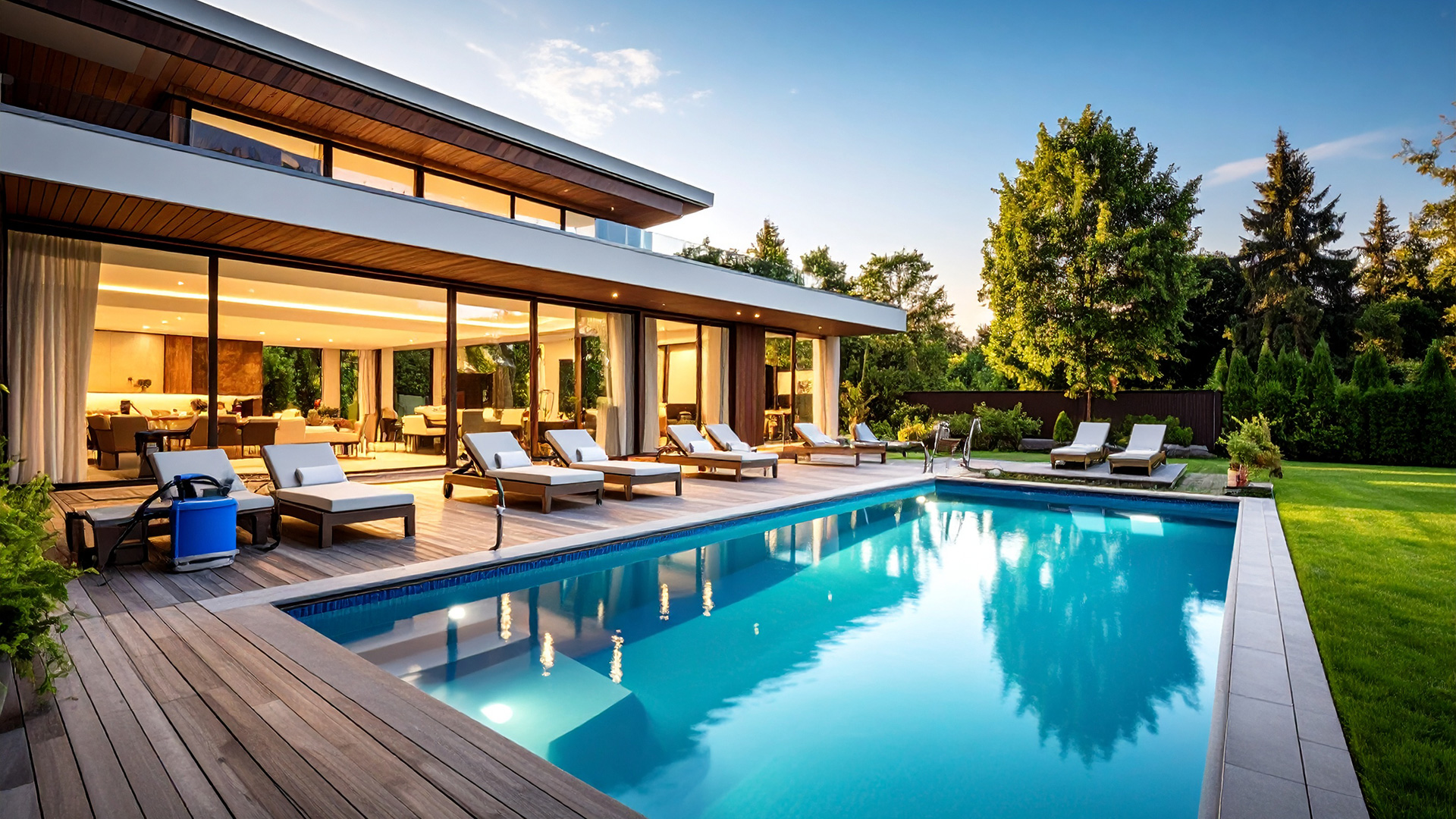 Exclusive Pool Cleaning