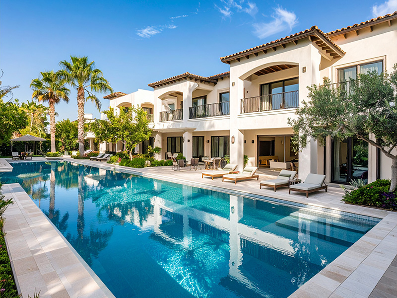 Community excellence and luxury amenities