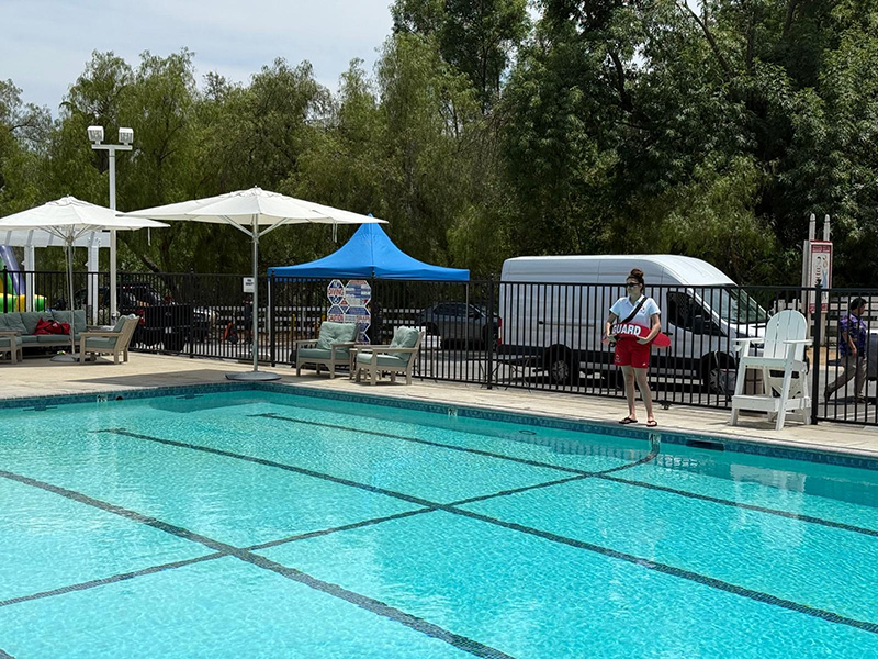 Community Pool Lifeguarding