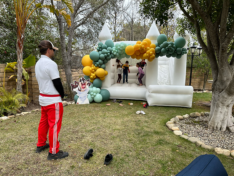 Corporate pool event management